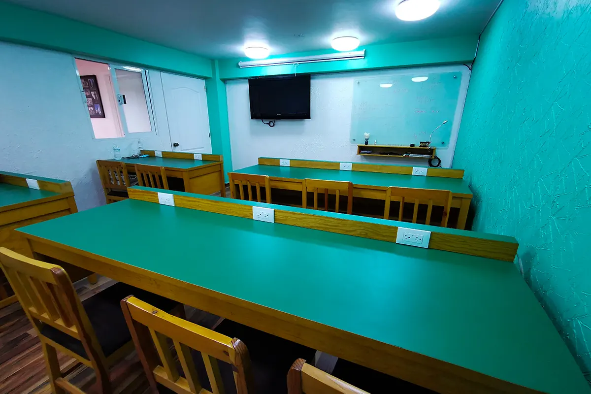 Aula de cursos de Bicon México