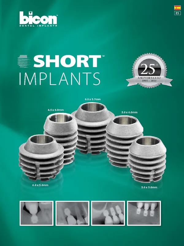 Catálogo Implantes cortos SHORT®